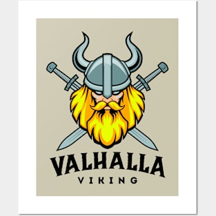 Vikings Valhalla Posters and Art